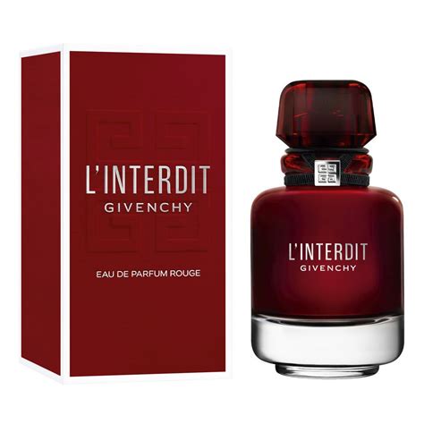 l'interdit givenchy rosso|l interdit givenchy price.